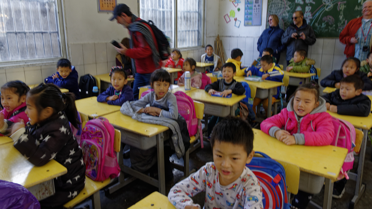 20161110 095337•School Visit•Shashi District•Hubei•China